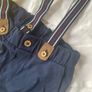 NameIT baby boy shorts, braces t-shirt 92cm 1.5-2 years NEW Image 5