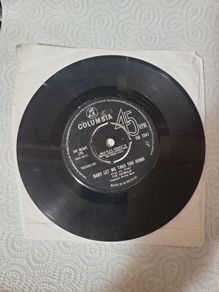 The Animals Baby Let Me Take You Home Gonna Send You Back To Walker 7 inch single Columbia DB 7241