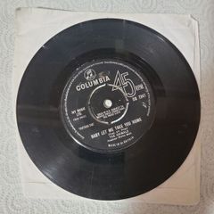 The Animals Baby Let Me Take You Home Gonna Send You Back To Walker 7 inch single Columbia DB 7241