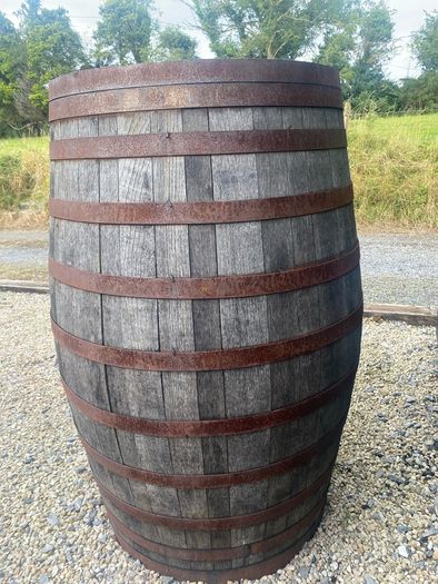 XL Oak whiskey barrel