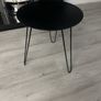Black lamp side table Image 2