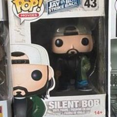 POP Movies - Funko POP - Silent Bob