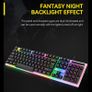 Gaming Keyboard and Mouse Combo With Headset, Mouse Pad, Colorful Backlit, High Movement Speed, 1000 Gaming Headset With Mic Image 6