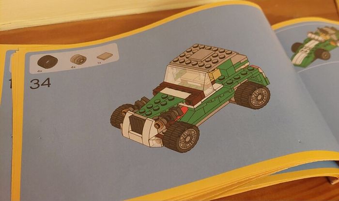 Lego Street Speeder - 6743 - from 2009