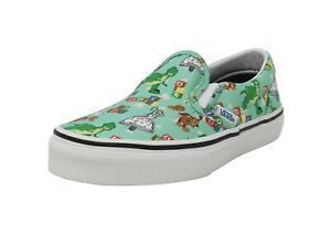 VANS Classic Slip On Kids x Toy Story Andy's Toys Size 1 Brand New