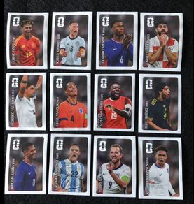 Coca-Cola stickers