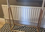 Toddler clothes rack