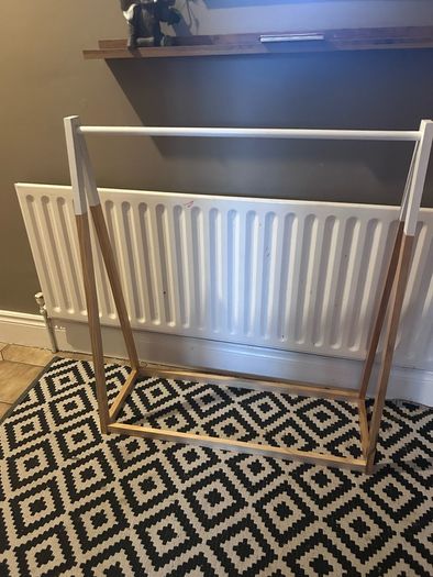Toddler clothes rack