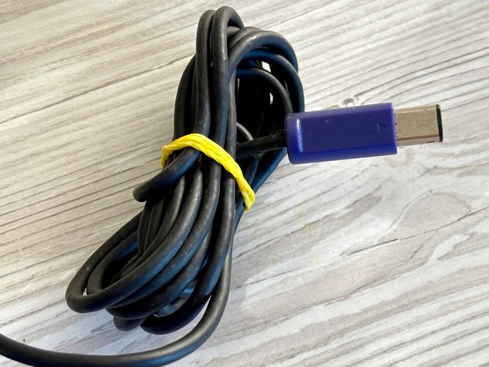 Nintendo GameCube Console in lndigo
