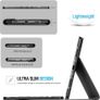Smart Case Keyboard Case for Samsung Galaxy Tab A7 10.4 Inch 2020 (SM-T500 T505 T507), Slim Lightweight Smart Cover with Magnetically Detachable Wireless. Image 4