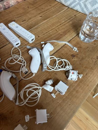 nintendo wii controller set