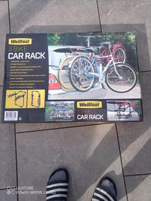 3 bike car rack