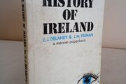 The Comic History of Ireland by Edward J. Delaney and John M. Feehan. Illustrated by Jerome Sullivan (GT981)