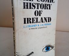The Comic History of Ireland by Edward J. Delaney and John M. Feehan. Illustrated by Jerome Sullivan (GT981)