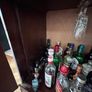 Vintage Drinks Cabinet/ TV Unit, Solid Wod Image 10