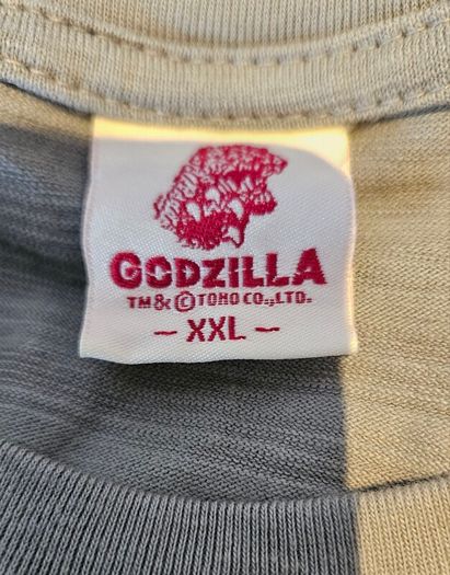 Godzilla themed T Shirt size XXL - Godzilla Merchandise
