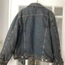 Men's Zara Denim Jacket. Size Large. Image 3