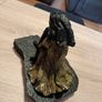 Irish bronze Genesis figurine Image 3