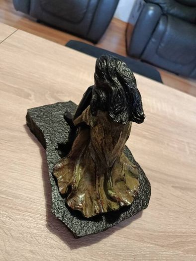 Irish bronze Genesis figurine