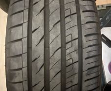 225 50 17 ZR Directional tyres Budget x2