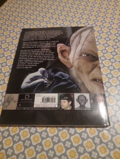 The Lord of the Rings, The Hobbit Official Movie Guides, Gollum Made Movie Magic