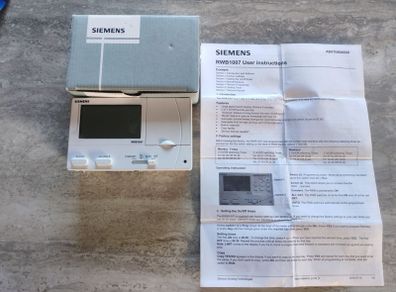 Siemens Heating time switch