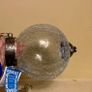 GORGEOUS BRAND new crackled glass hanging candle holder Image 3