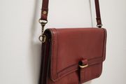 Small leather crossbody bag