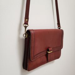 Small leather crossbody bag
