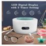 Ultrasonic Cleaning Device for Cleaning Glasses, Jewellery, Watches, Dentures, 750 ml Image 2