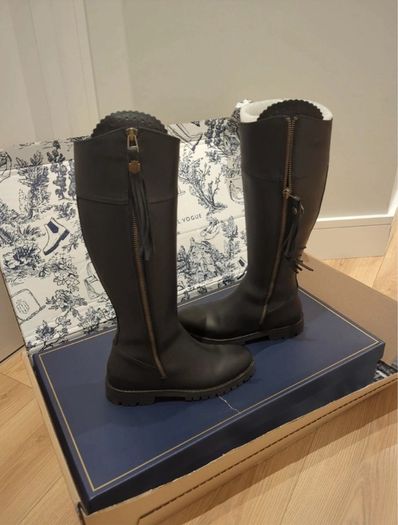 New Fairfax & Favor the Explorer s.40 high boots