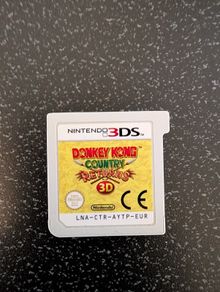 Donkey Kong Country Returns 3D - Nintendo 3DS
