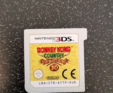 Donkey Kong Country Returns 3D - Nintendo 3DS