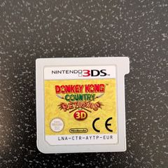 Donkey Kong Country Returns 3D - Nintendo 3DS