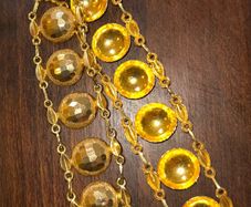 Heavy 21K Middle Eastern Gold Bracelet