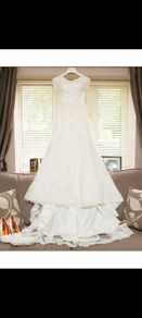 Sincerity wedding dress by Justin Alexander