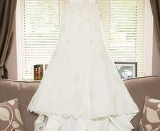 Sincerity wedding dress by Justin Alexander