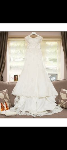 Sincerity wedding dress by Justin Alexander