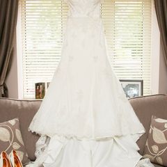 Sincerity wedding dress by Justin Alexander