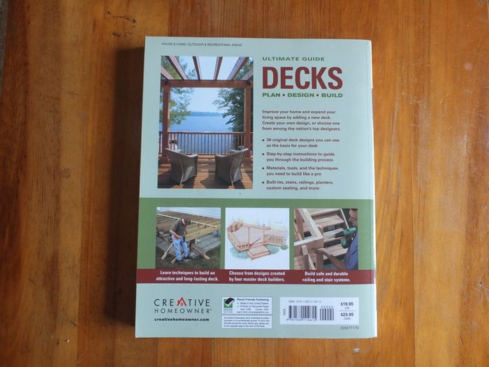 Ultimate Guide: Decks: Plan, Design, Build