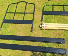 Ikea sagusta single bed frame