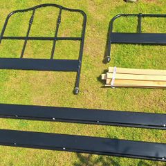 Ikea sagusta single bed frame
