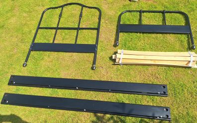 Ikea sagusta single bed frame