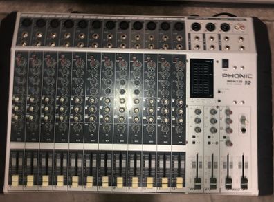 Phonic 12 channel mixer.