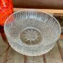 Vintage Ravenhead White Fire Glass Trifle Bowl Large Dessert Dish 1970s Image 4