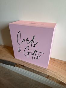Wedding Envelope Box