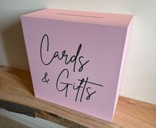 Wedding Envelope Box