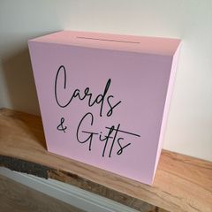 Wedding Envelope Box