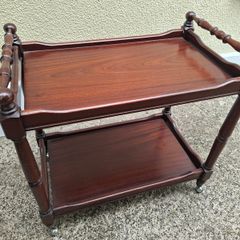 Vintage service trolley