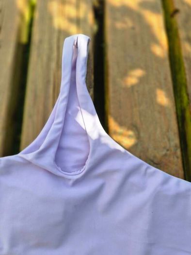 Shein Lilac Split-Strap Bralet, Size Medium
